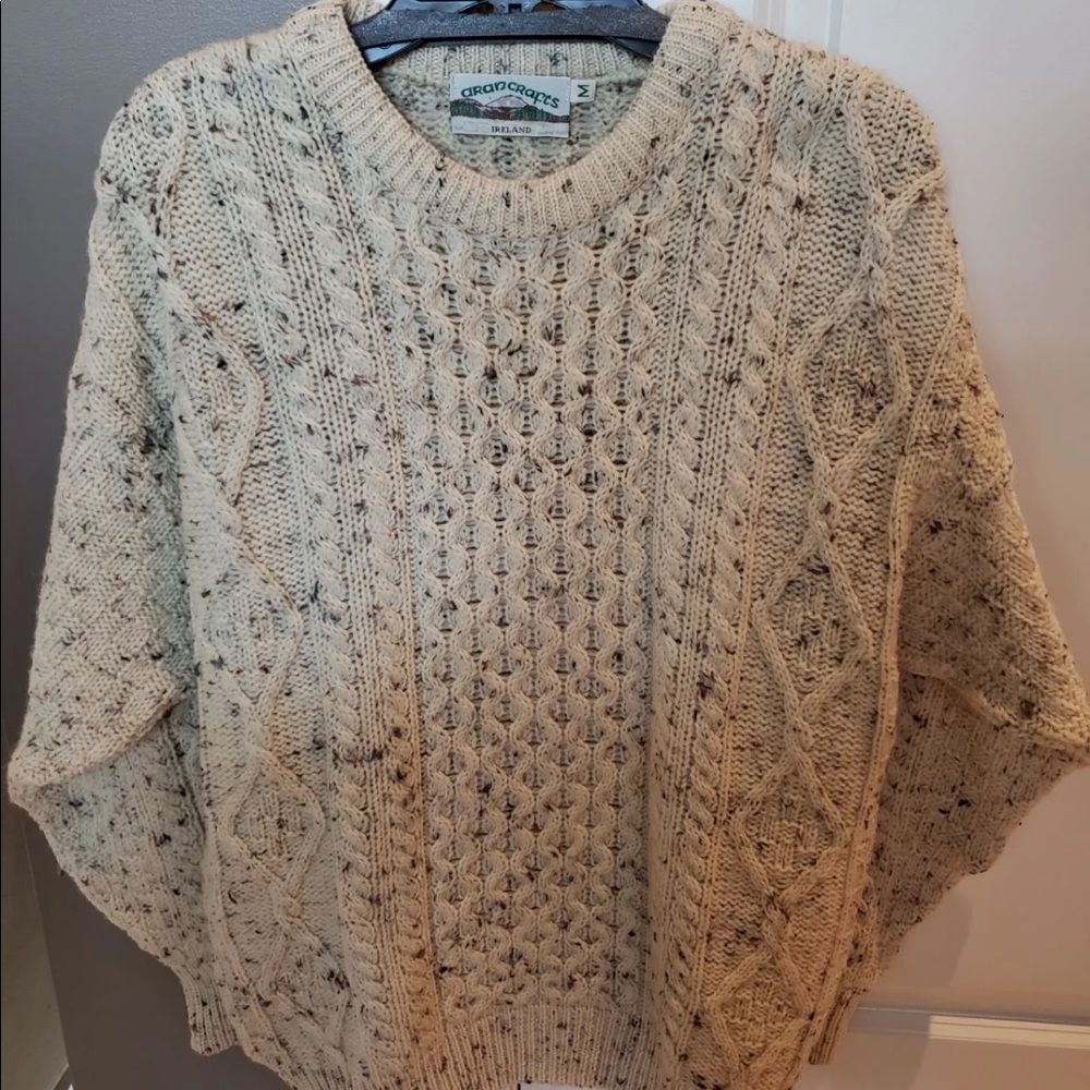 Aran Crafts sweater